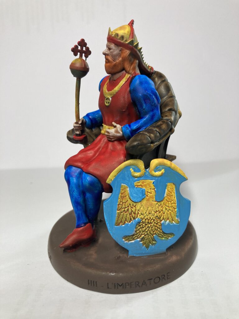 IIII – L’IMPERATORE