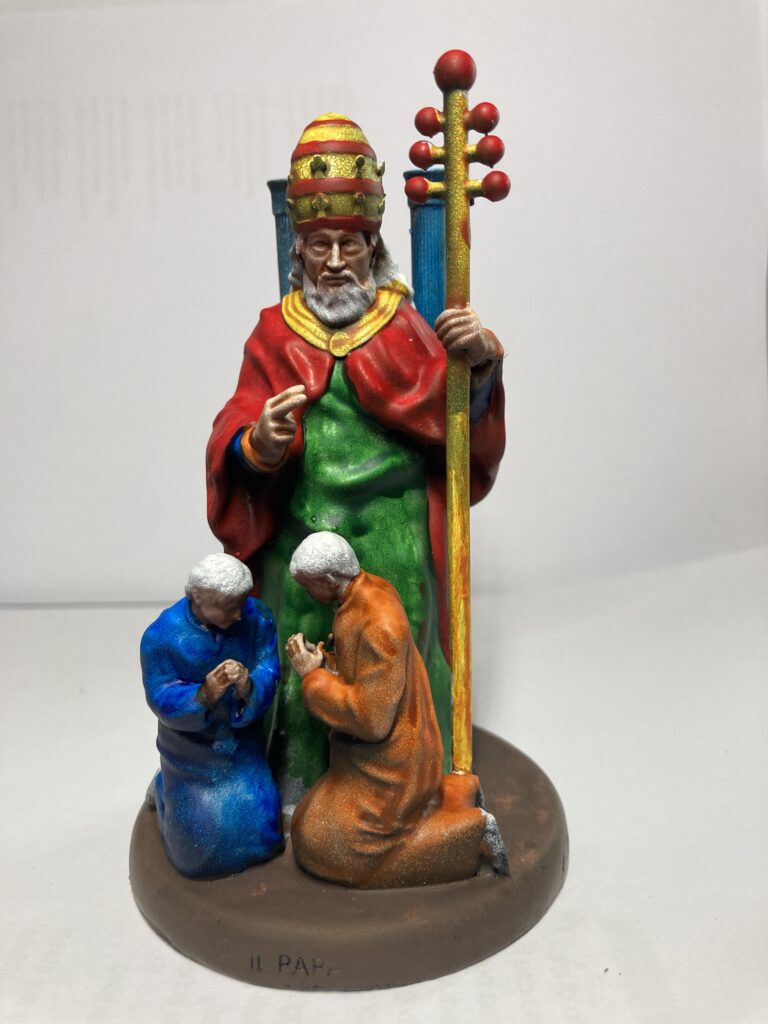 V – IL PAPA