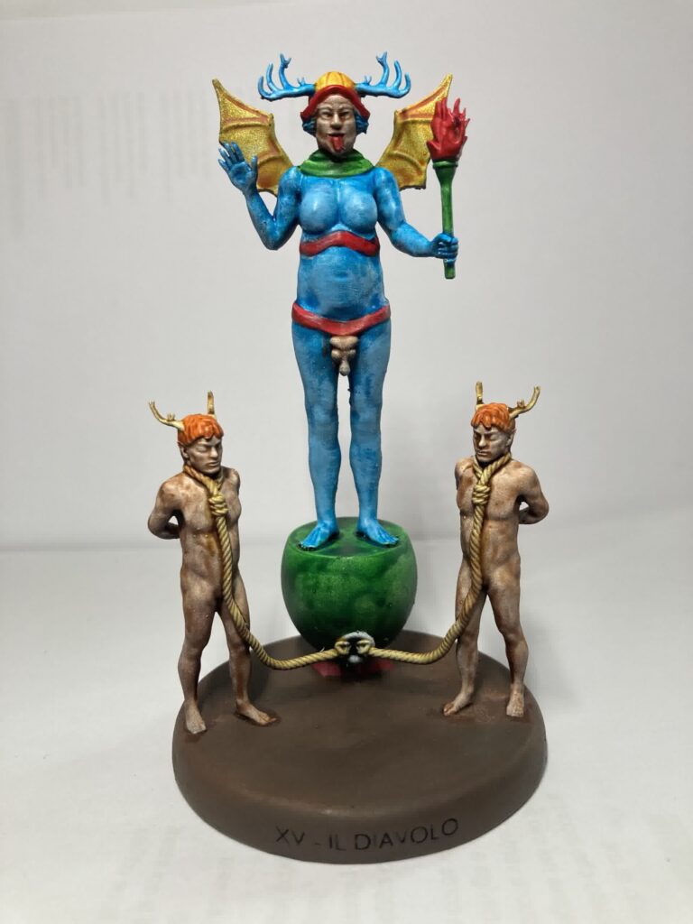 XV – IL DIAVOLO
