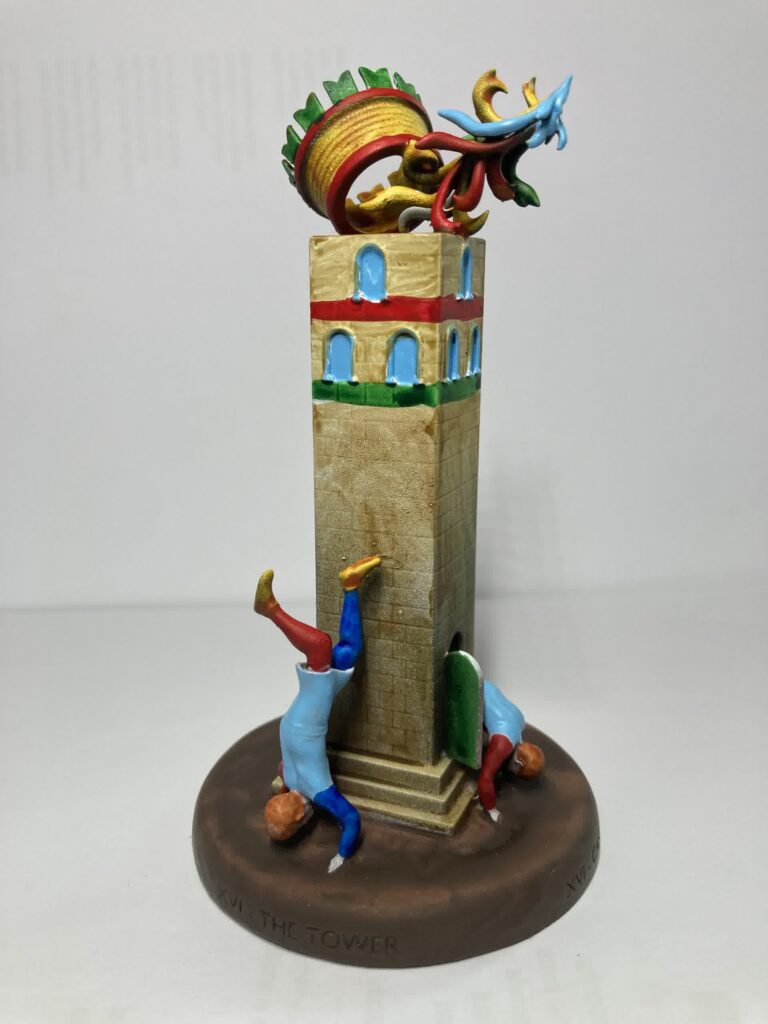 XVI – LA TORRE (O CASADIO)