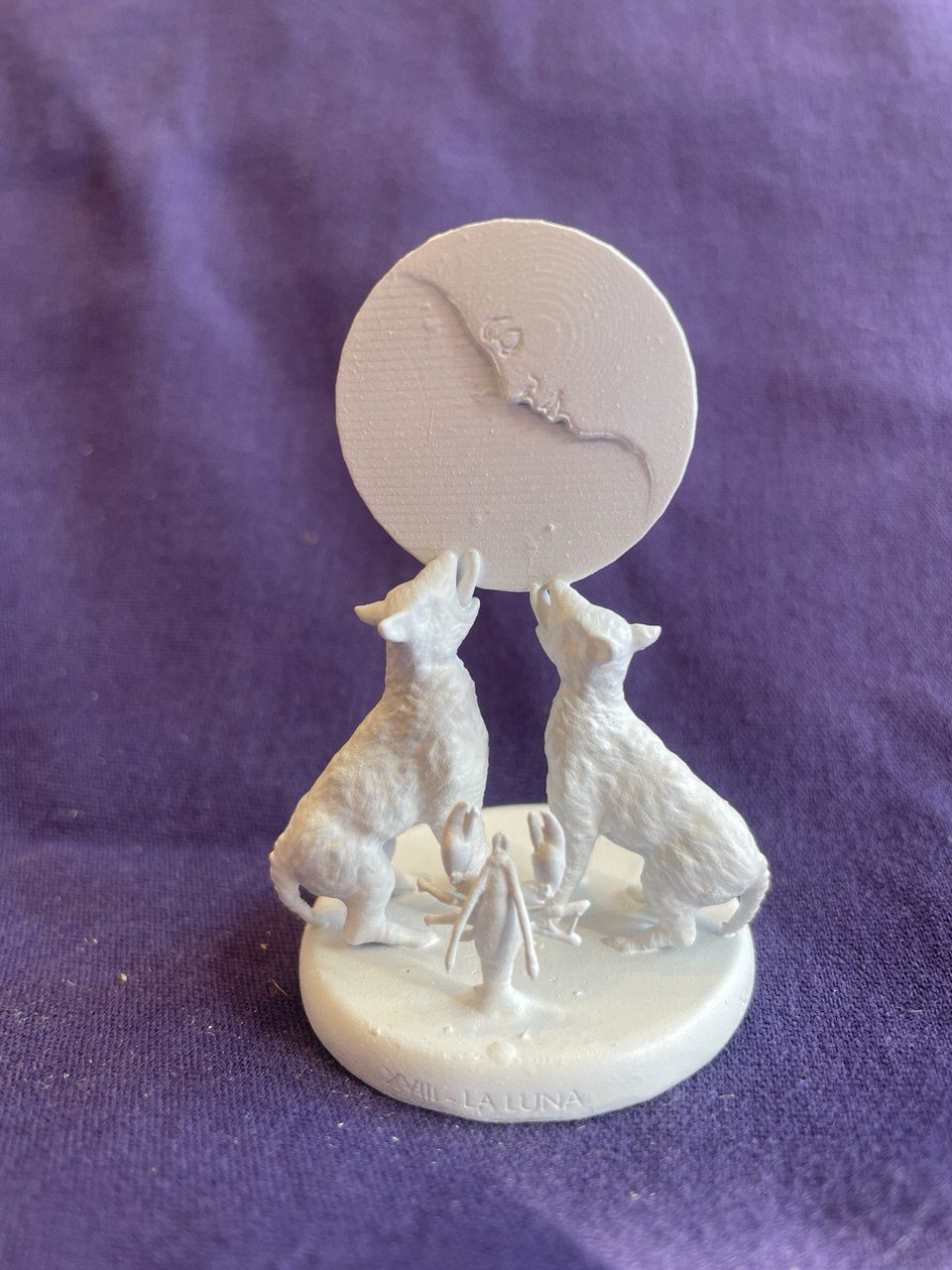 XVIII – LA LUNA MINI
