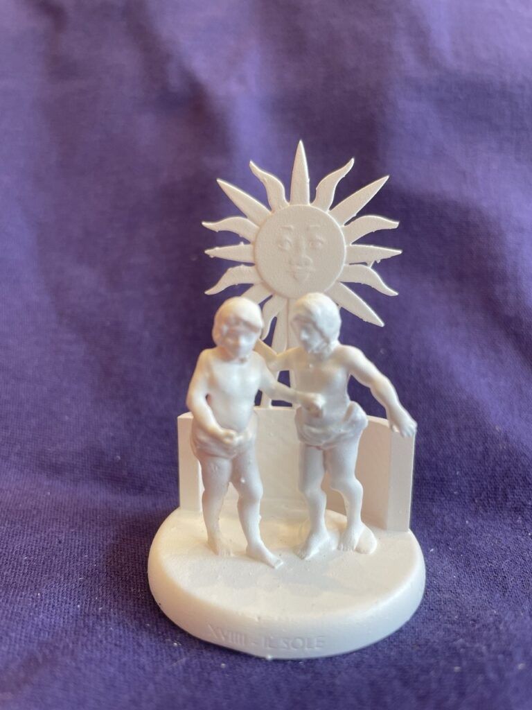 XVIIII – IL SOLE MINI