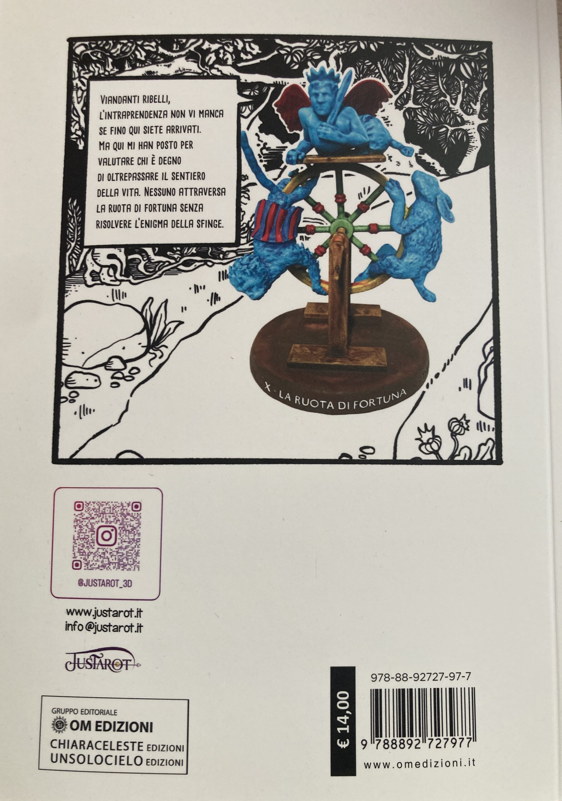 FUMETTO IL SENTIERO DEL MATTO JUSTAROT - immagine 2