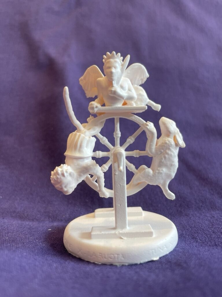 X - RUOTA DI FORTUNA MINI
