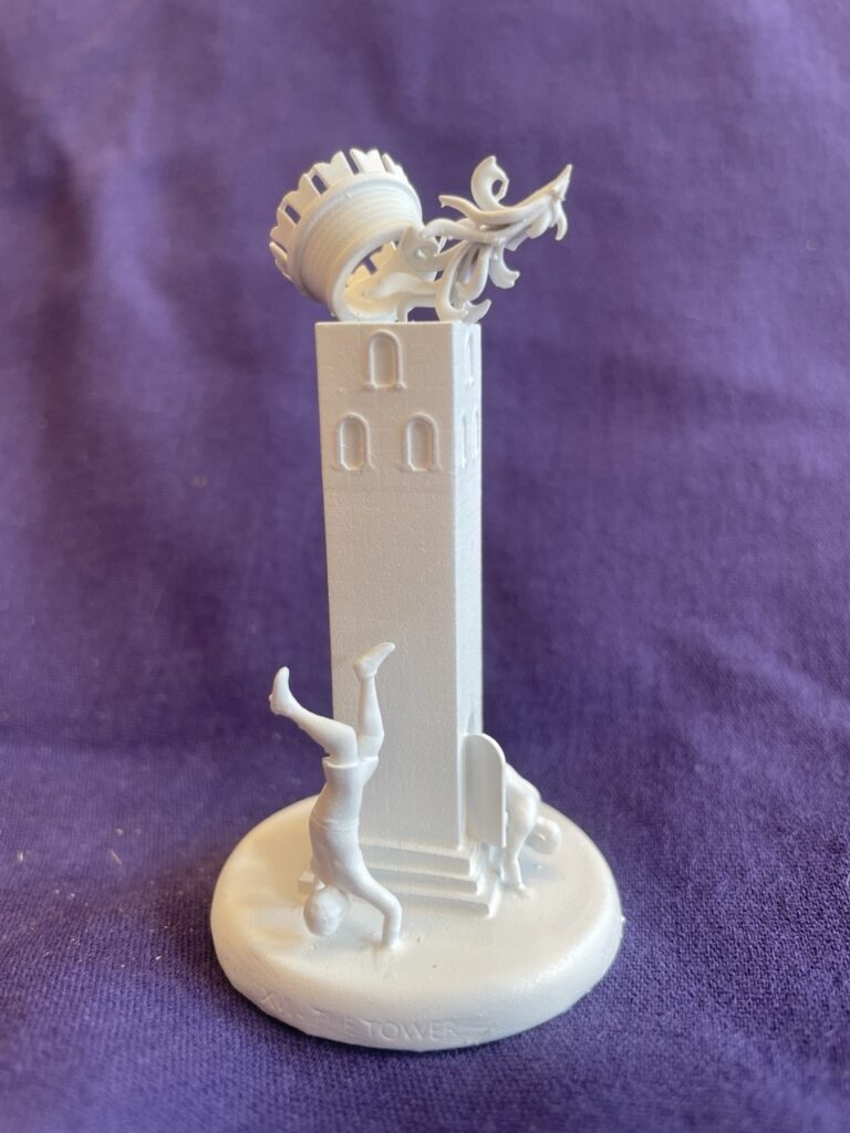 XVI - LA TORRE MINI