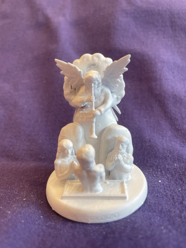 XX - IL GIUDIZIO MINI