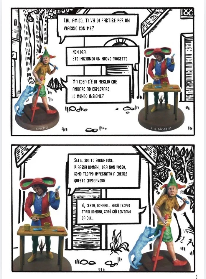 FUMETTO IL SENTIERO DEL MATTO JUSTAROT - immagine 5
