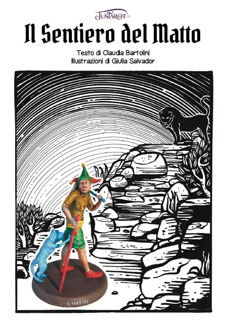 FUMETTO IL SENTIERO DEL MATTO JUSTAROT