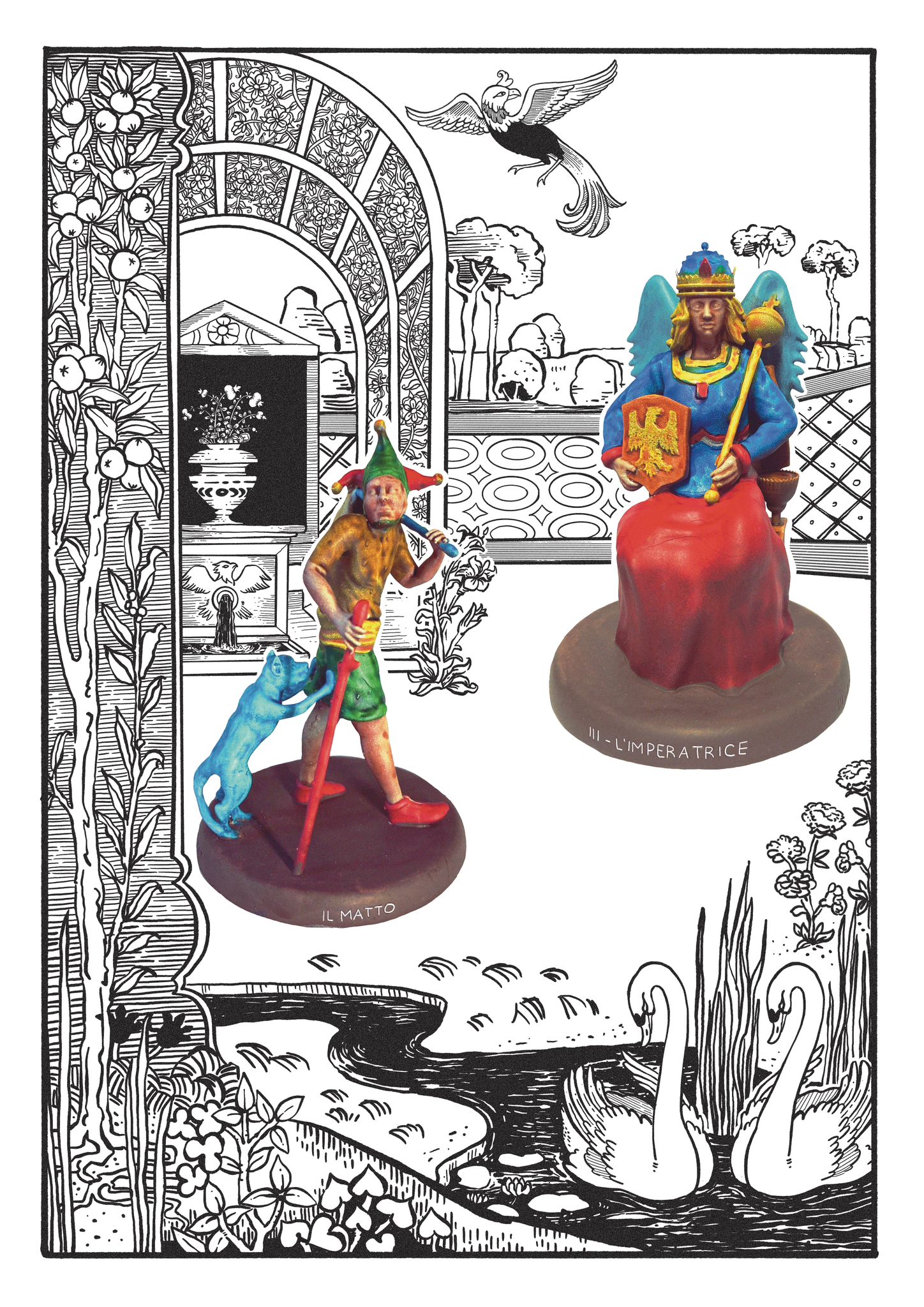 FUMETTO IL SENTIERO DEL MATTO JUSTAROT - immagine 3